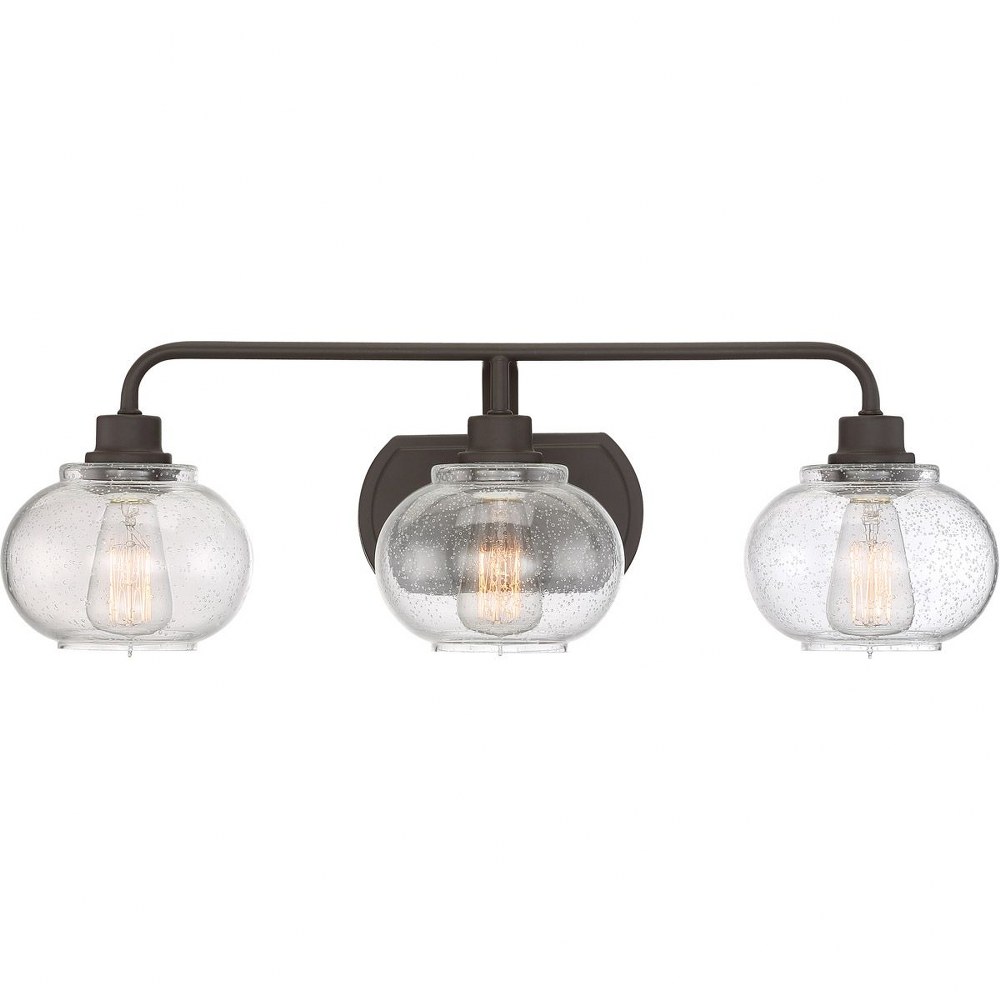 2242936 Quoizel Lighting-TRG8603OZ-Trilogy 3 Light Transit sku 2242936