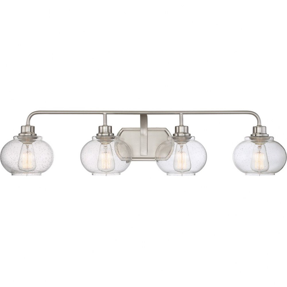 2242935 Quoizel Lighting-TRG8604BN-Trilogy 4 Light Transit sku 2242935