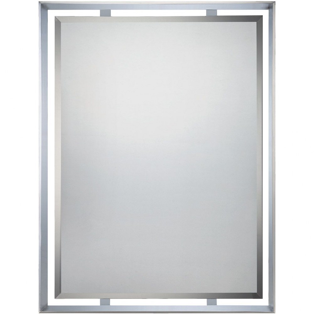 Quoizel Lighting-UPRZ53426C-Ritz - Mirror - 34 Inches high   Polished Chrome Finish with Beveled Glass