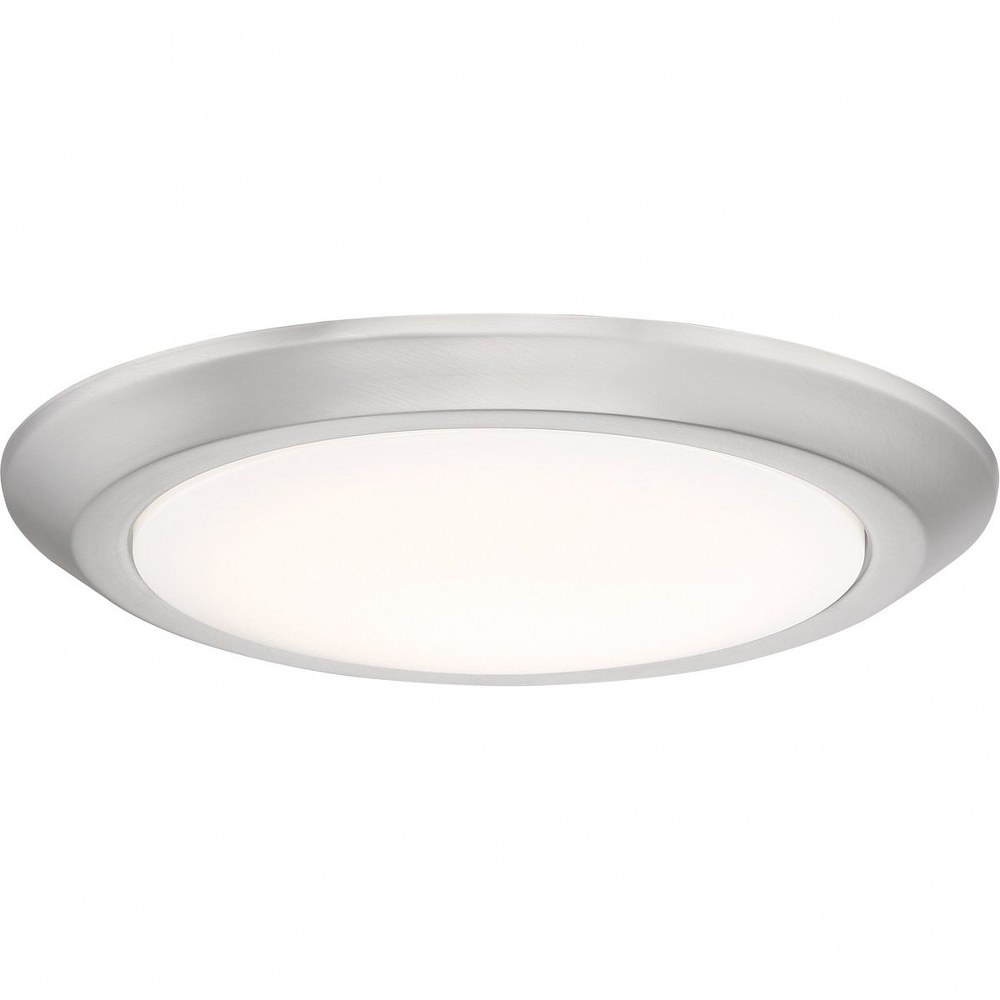 2749352 Quoizel Lighting-VRG1612BN-Verge - 17W 1 LED Flush sku 2749352