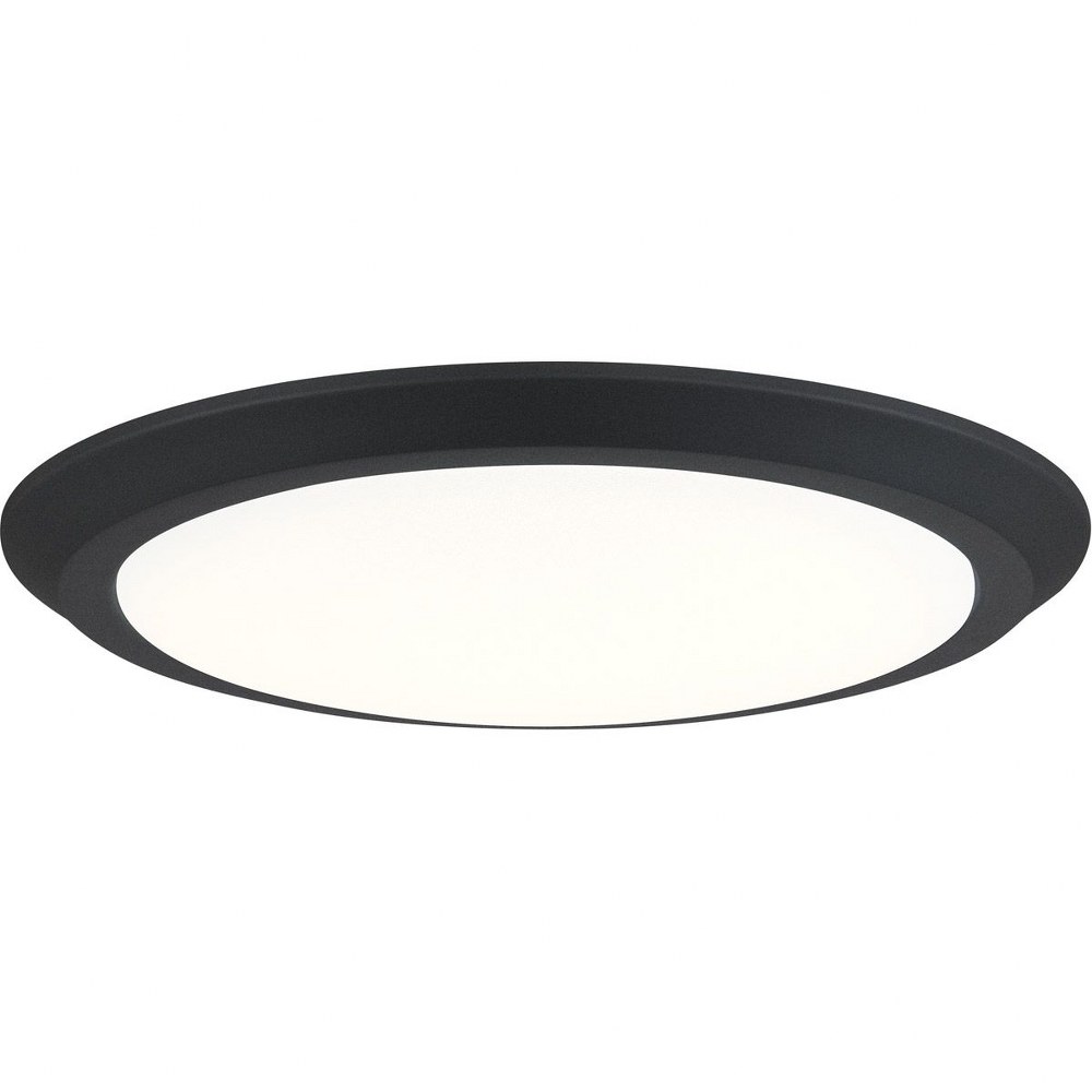 4235973 Quoizel Lighting-VRG1616EK-Verge - 30W 1 LED Flush sku 4235973