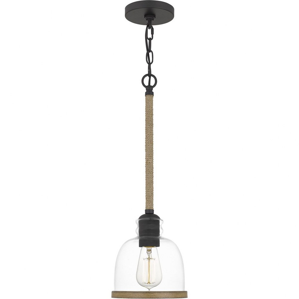 4423718 Quoizel Lighting-WAG1507MBK-Wagner - 1 Light Small sku 4423718