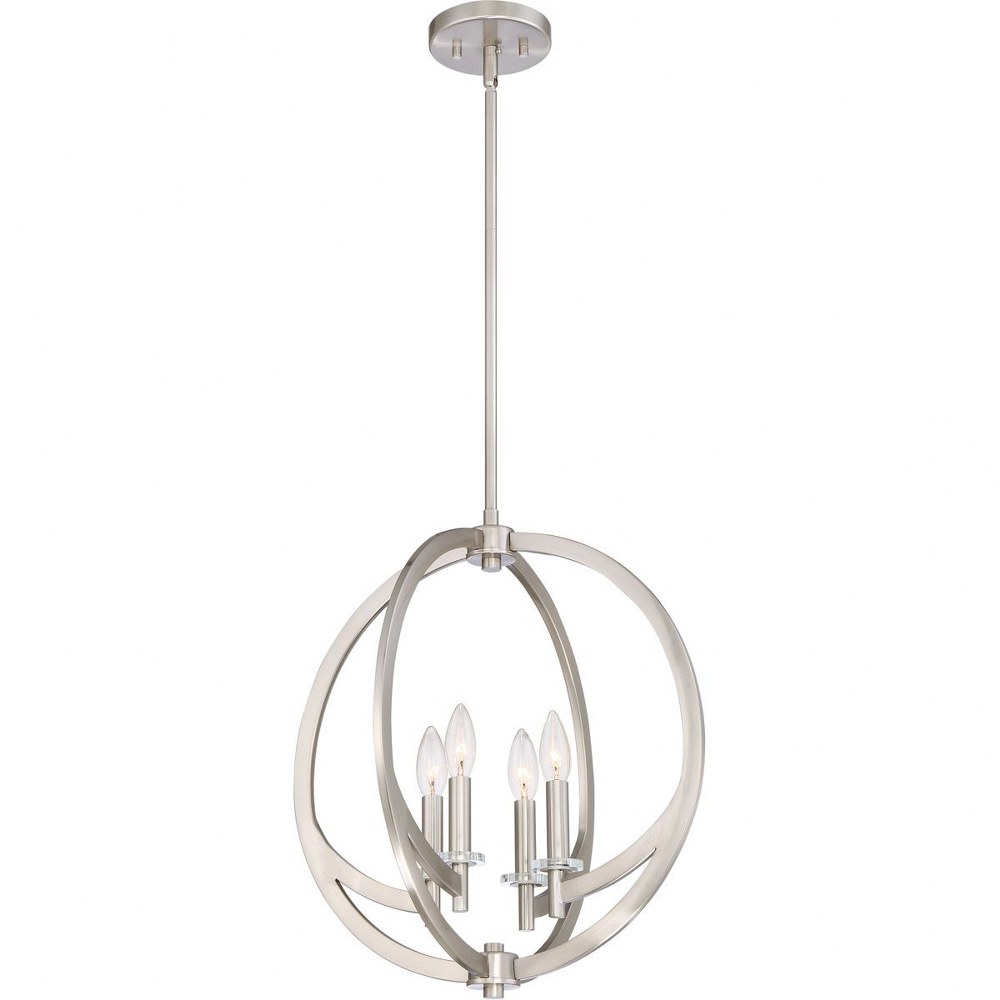 2014242 Quoizel Lighting-ON2818BN-Orion - 4 Light Large Pe sku 2014242