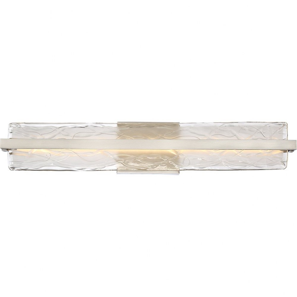 1904636 Quoizel Lighting-PCGL8530BN-Platinum Glacial 1 Lig sku 1904636