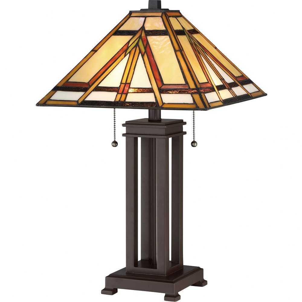 2009914 Quoizel Lighting-TF2095TRS-Tiffany - 2 Light Porta sku 2009914