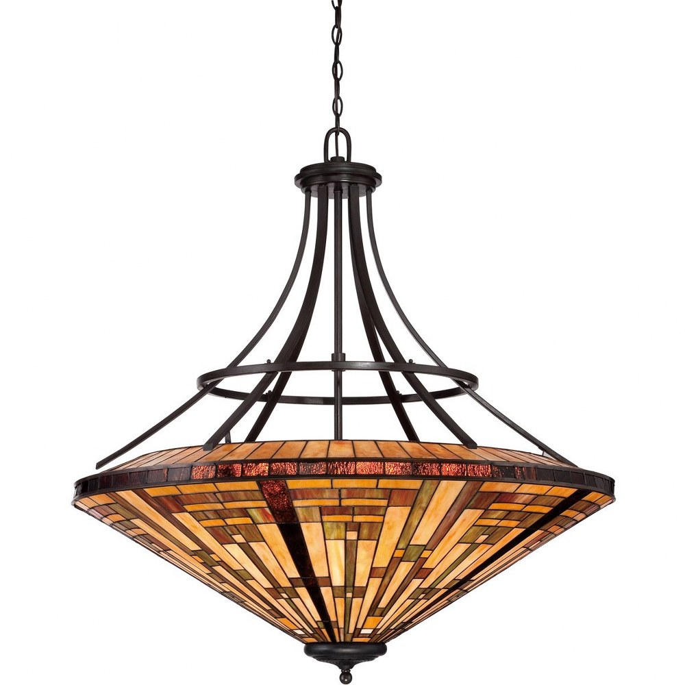 1904689 Quoizel Lighting-TFST2840VB-Stephen Pendant 8 Ligh sku 1904689