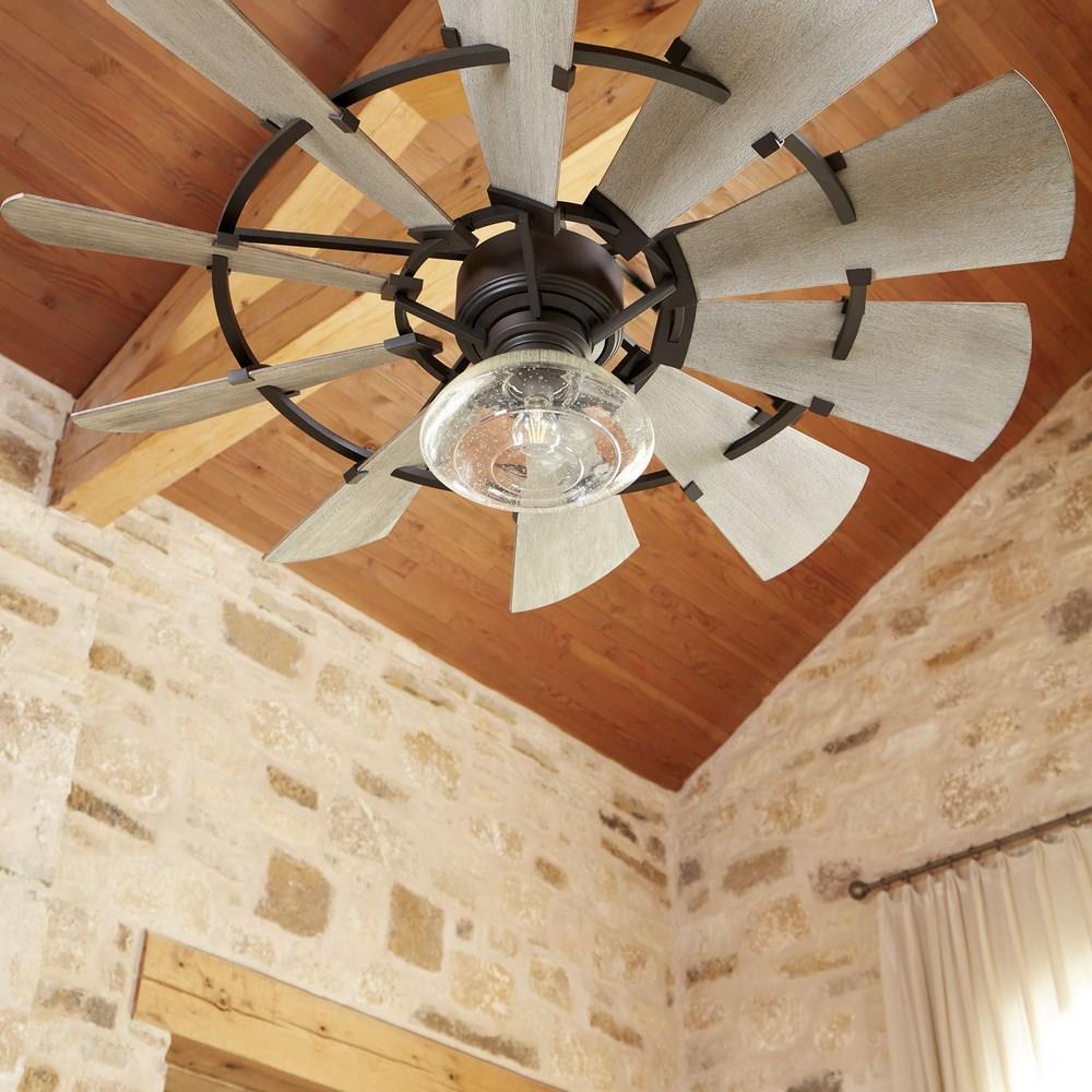 Windmill 11 6w 1 Led Ceiling Fan Light Kit