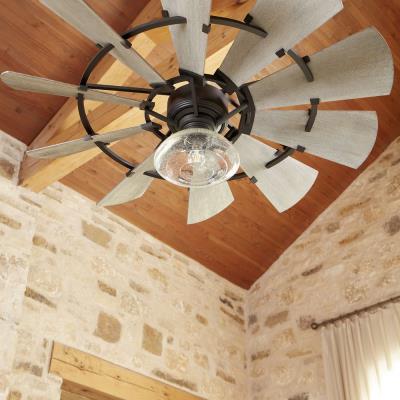 Quorum Lighting - 1902 - Windmill - 11 6W 1 LED Ceiling ...