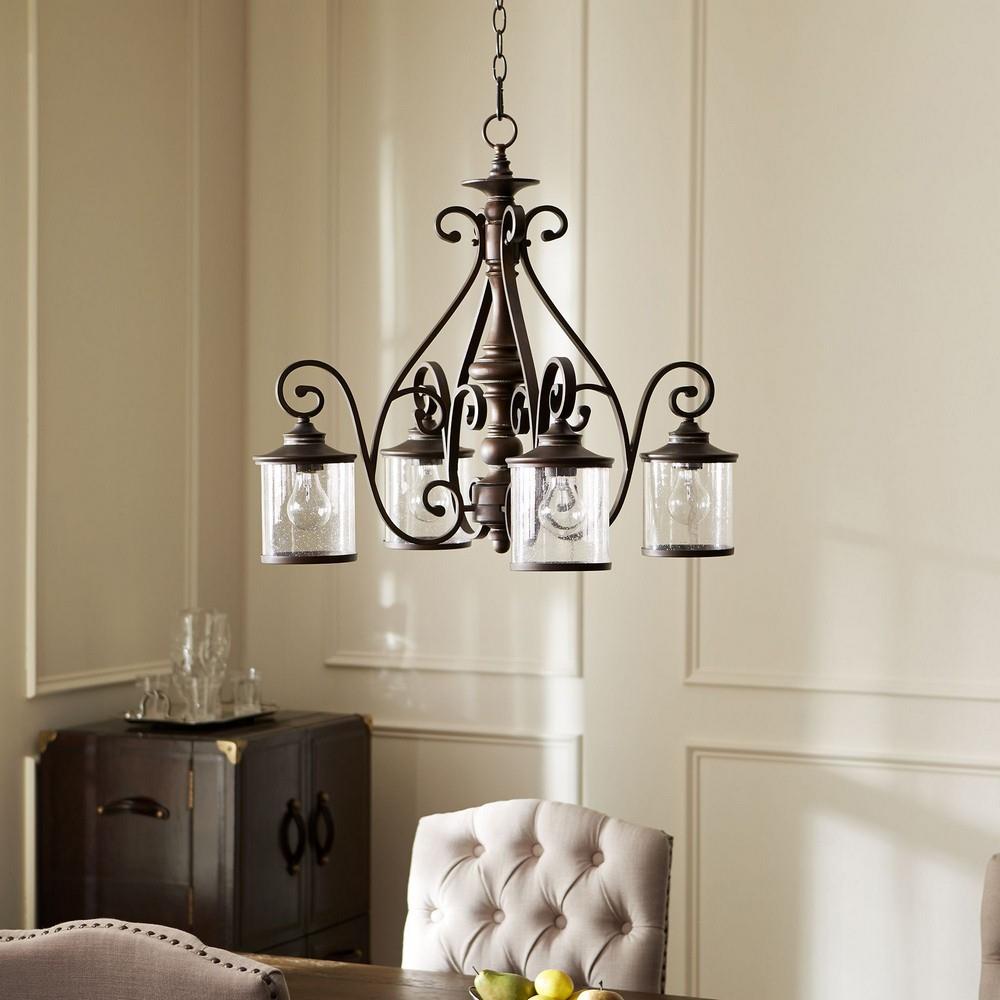 San Miguel Four Light Nook Pendant San Miguel Four Light Nook Pendant
