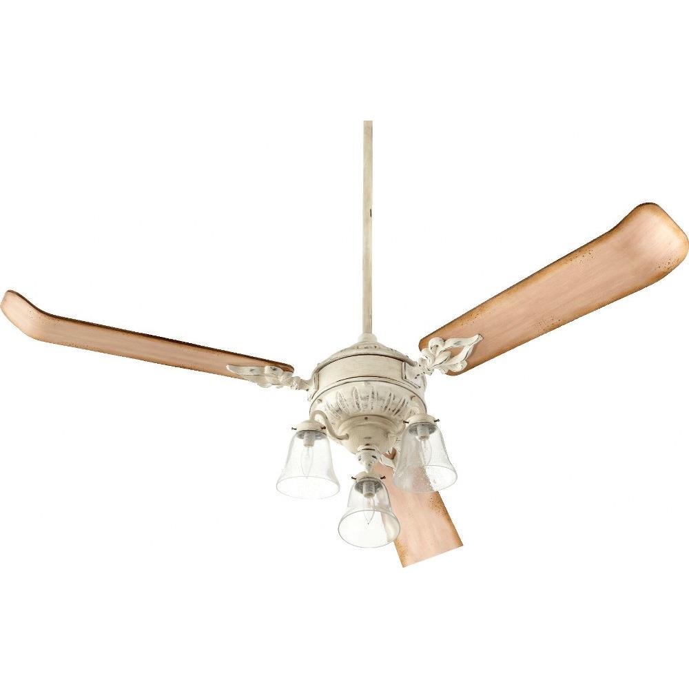 Brewster Three Light Ceiling Fan Kit