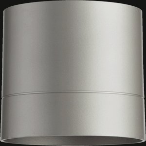 Quorum Lighting-320-3-Cylinder - 1 Light Flush Mount in Quorum Home Collection style - 4.25 inches wide by 7 inches high Graphite  Oiled Bronze Finish