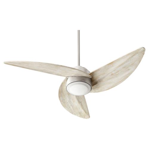 Quorum Lighting 41523 Trinity 3 Blade Ceiling Fan In Contemporary Style 52 Inches Wide By 15 75 High Blade Ceiling Fan In Contemporary Style, 3 Blade Ceiling Fan