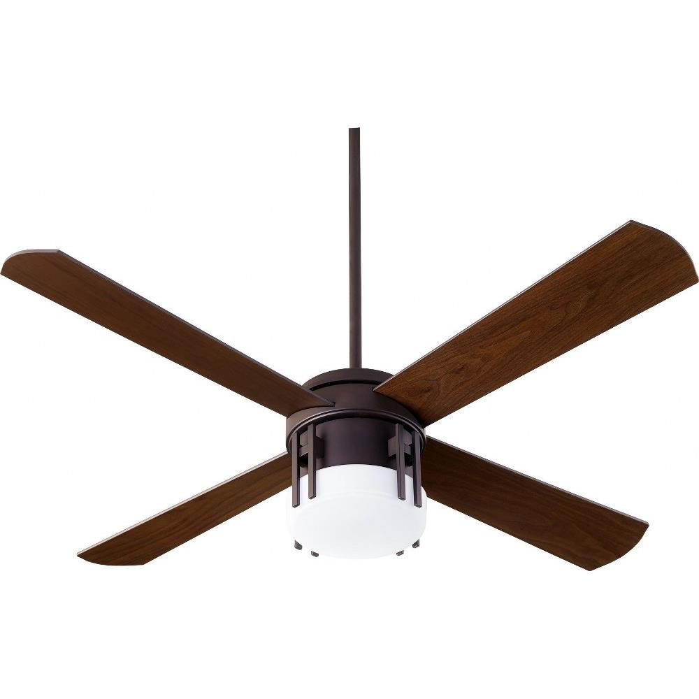 Quorum Lighting 53524 86 Mission Ceiling Fan In Soft Contemporary Style 52 Inches Wide By 14 25 Inches High