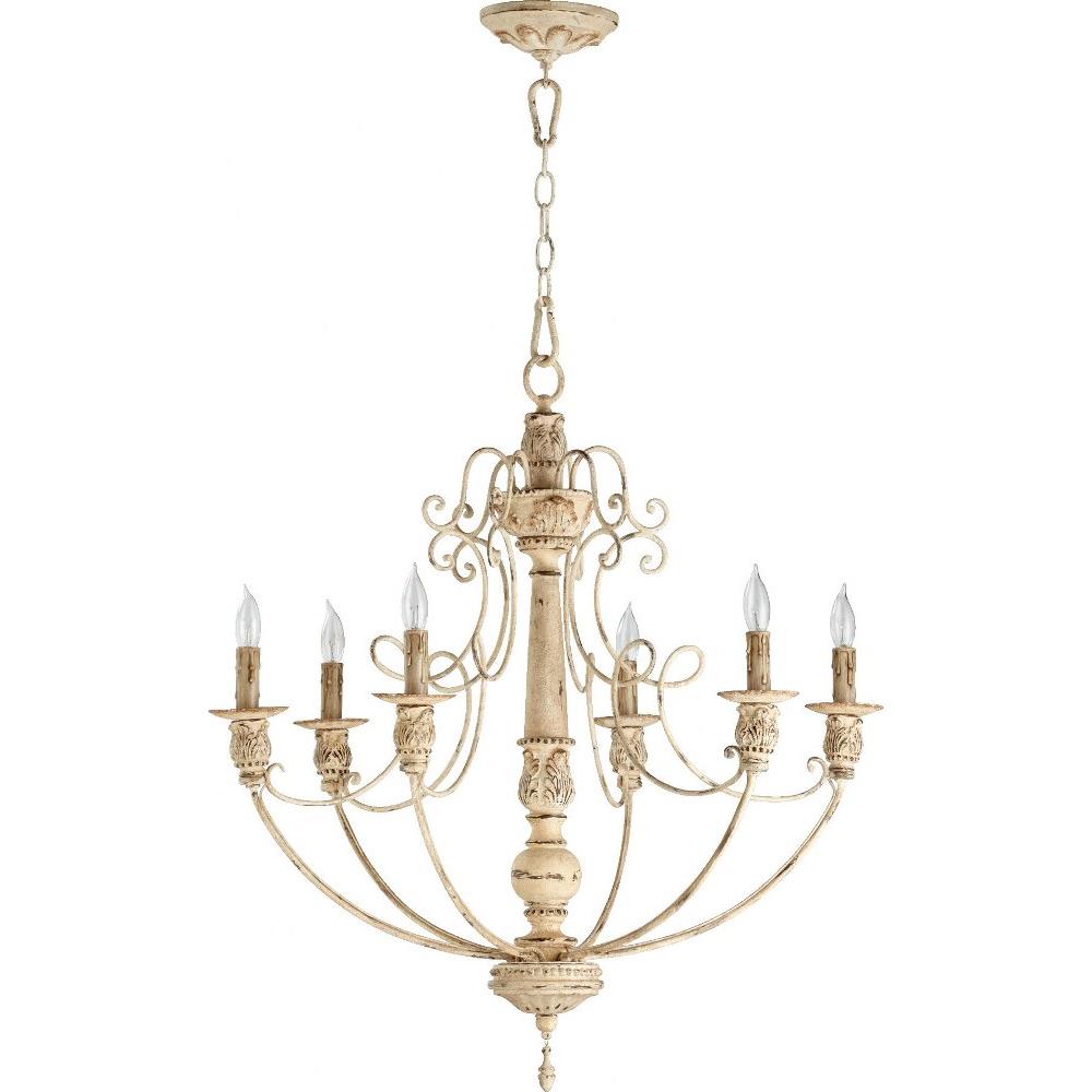 Quorum Lighting 6106 6 70 Nto Persian Six Light Chandelier Nto Persian Six Light Chandelier