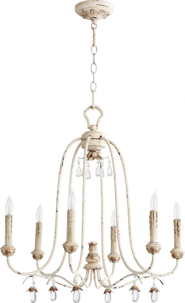 1861616 Quorum Lighting-6144-6-70-Venice - 24.50 Inch Six  sku 1861616