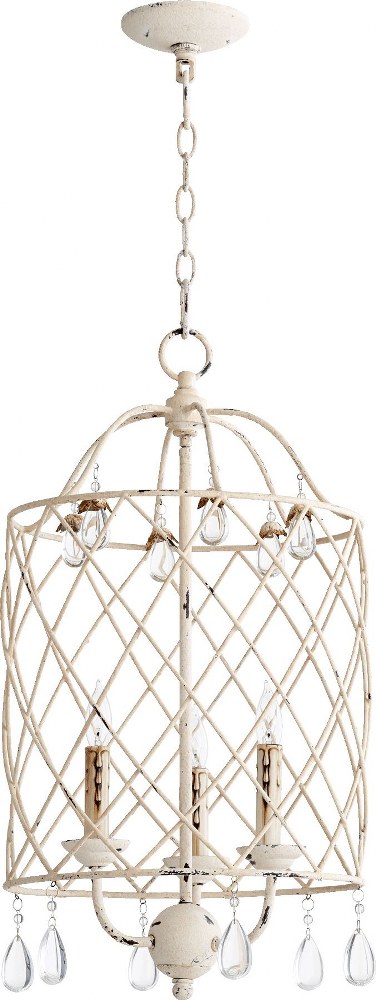 1861741 Quorum Lighting-6944-3-70-Venice - Three Light Ent sku 1861741