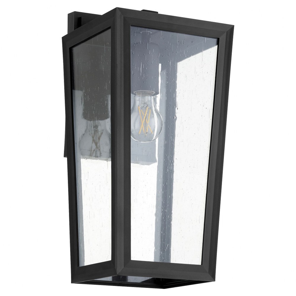 Quorum Lighting-715-8-69-Bravo - 1 Light Wall Mount   Noir Finish