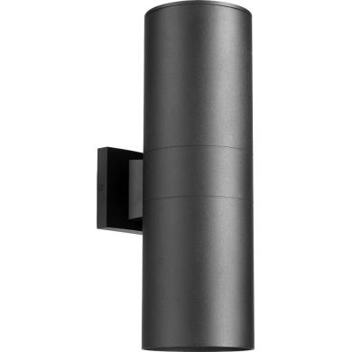 Quorum Lighting 721 2 69 Cylinder Two Light Outdoor Wall Lantern