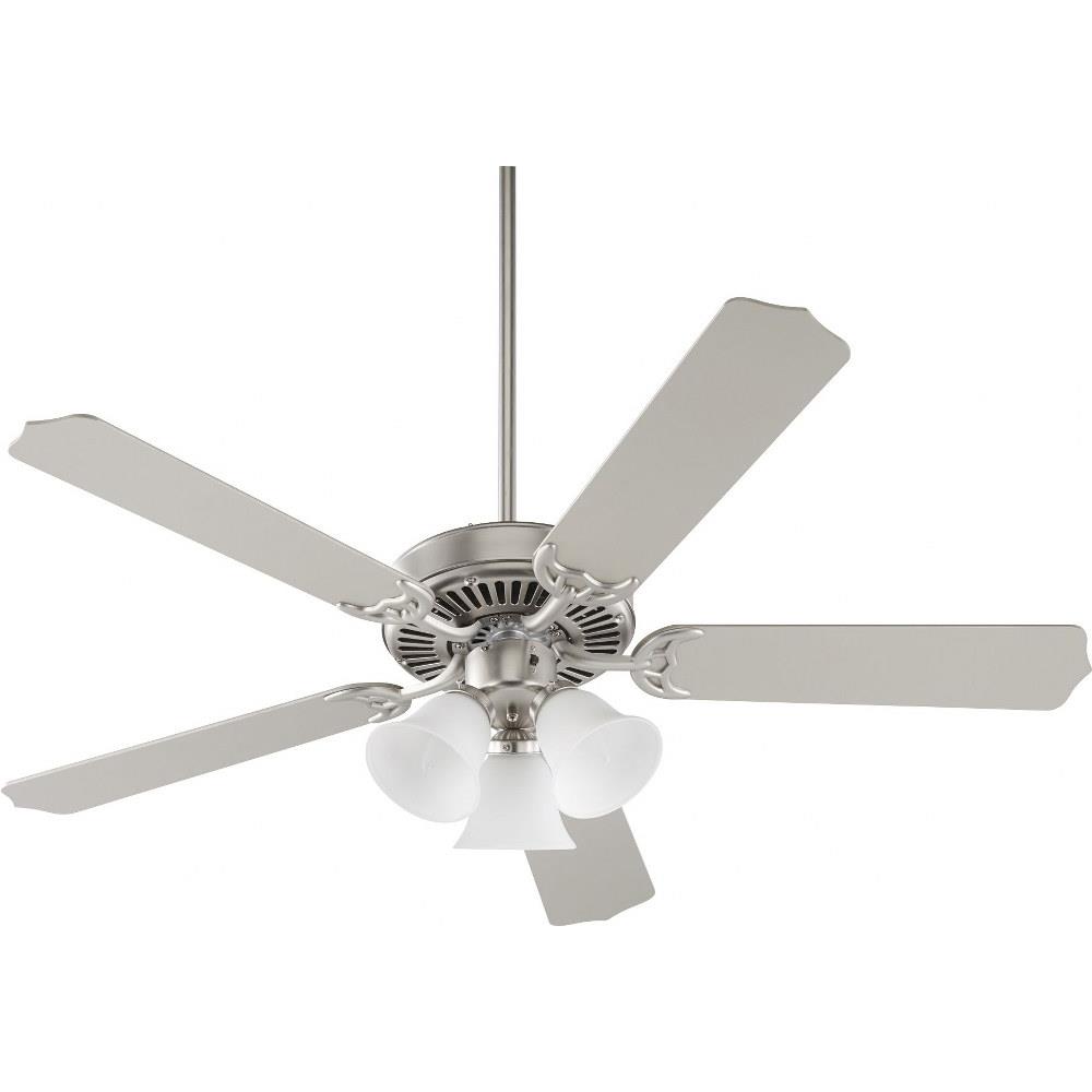 Capri Vi 52 Ceiling Fan With Light Kit