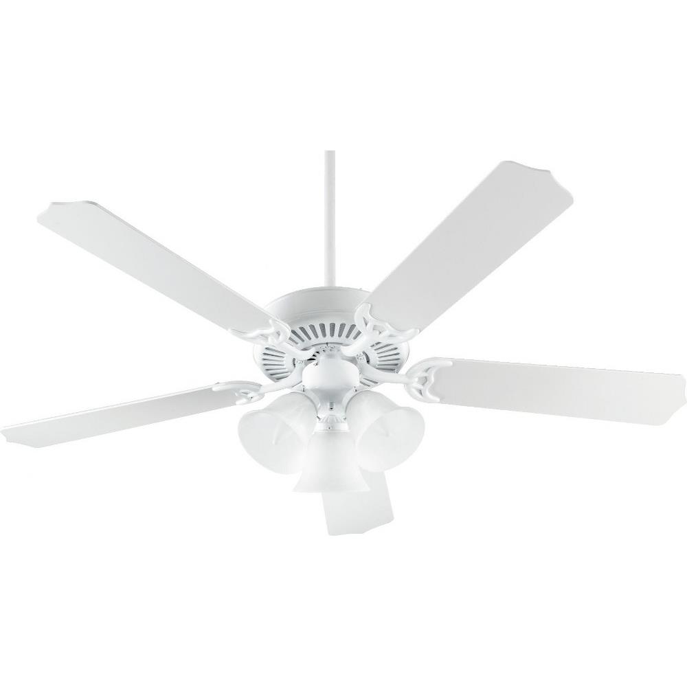 Capri Vi 52 Ceiling Fan With Light Kit