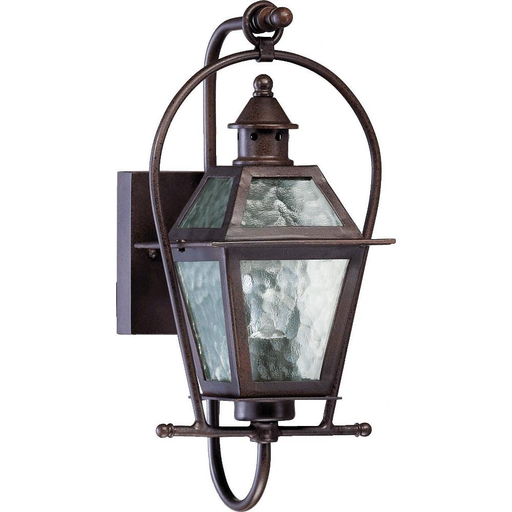French Quarter One Light Outdoor Wall Lantern