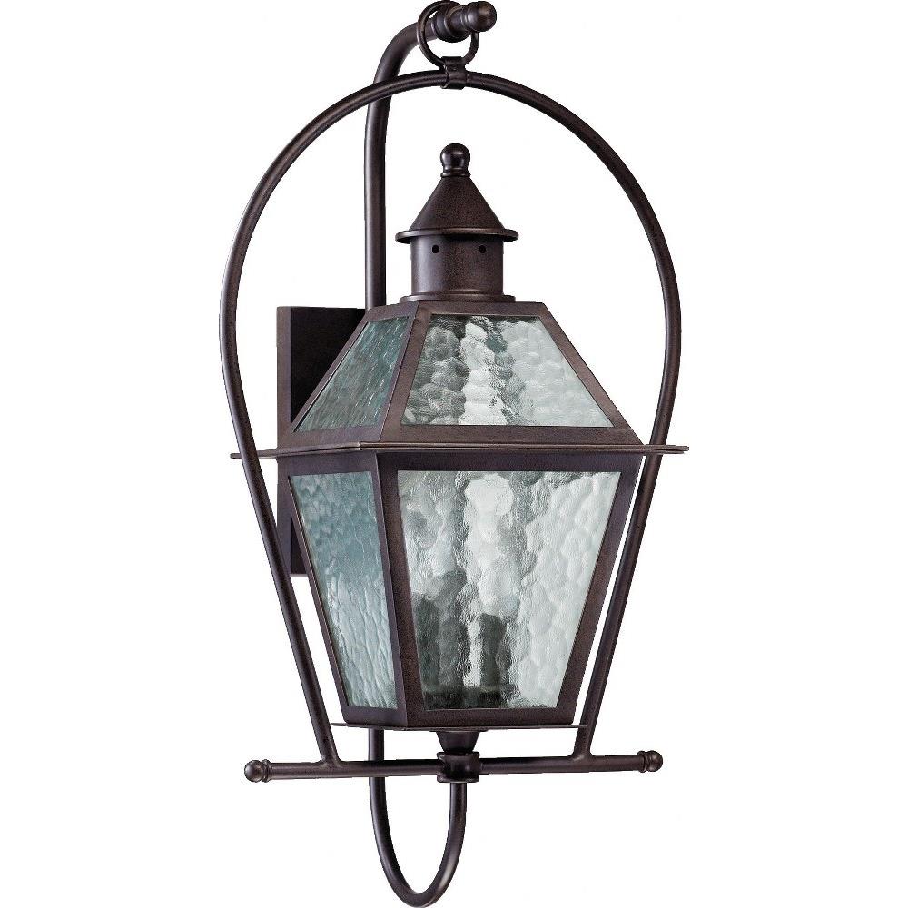 French Quarter Three Light Outdoor Wall Lantern French Quarter Three Light Outdoor Wall Lantern