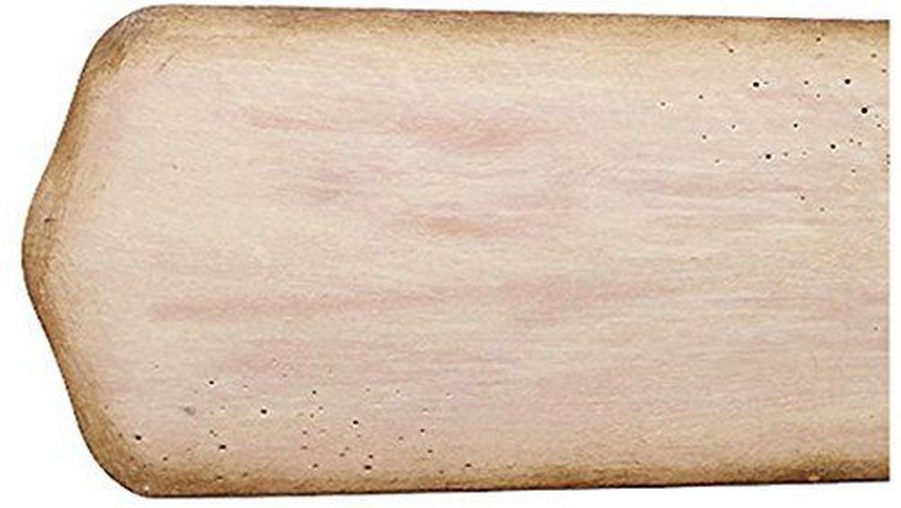 Quorum Lighting-8-78605-70-Chateaux - 60 Inch Type 4 scalloped Fan Blade (Set of 5)   Distressed Vintage Walnut Finish