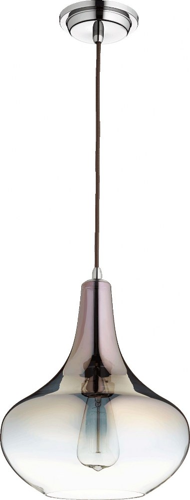 1861702 Quorum Lighting-8004-1311-1 Light Pendant in Trans sku 1861702