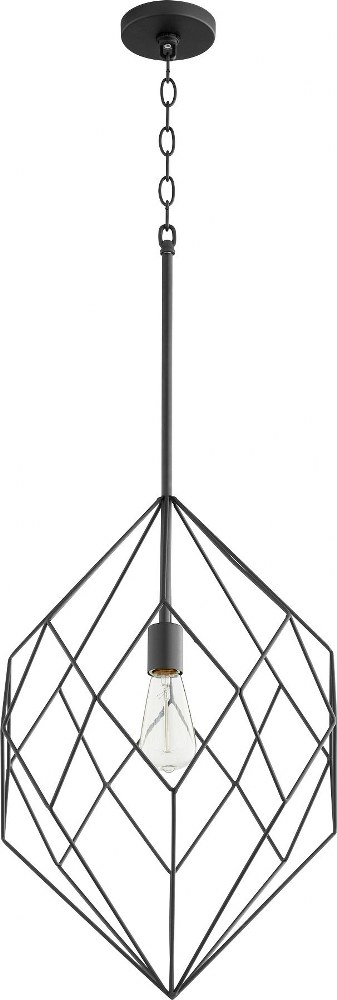 3331770 Quorum Lighting-8005-69-1 Light Pendant in Soft Co sku 3331770