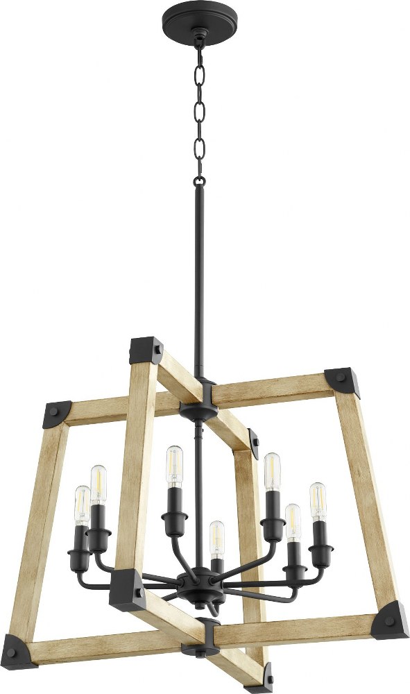 3331783 Quorum Lighting-8189-8-69-Alpine - 8 Light Pendant sku 3331783