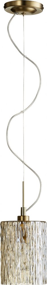 2669886 Quorum Lighting-824-80-1 Light Pendant in Transiti sku 2669886