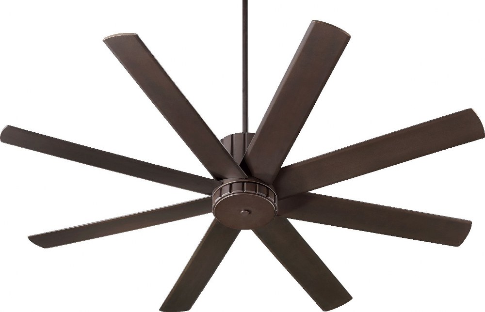 Quorum Lighting-96608-86-Proxima - Ceiling Fan in Soft Contemporary style - 60 inches wide by 18 inches high   Oiled Bronze Finish with Oiled Bronze Blade Finish