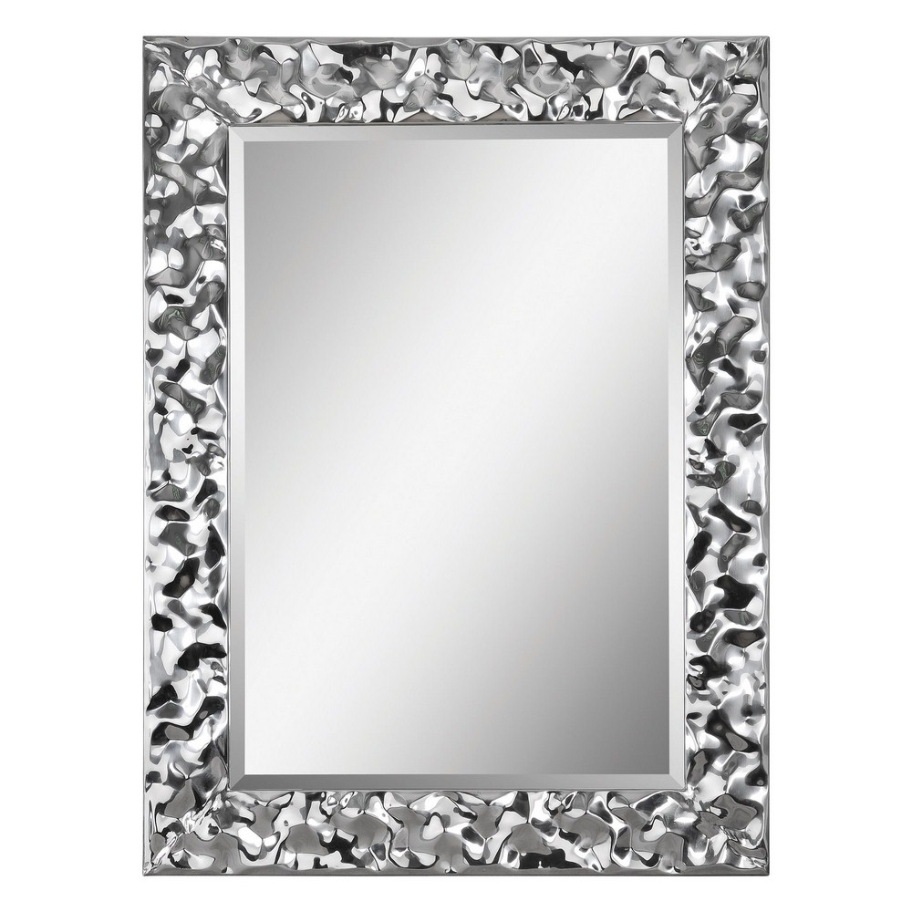 Renwil Inc-MT1126-Couture - 40 Inch Portrait Mirror   Chrome Finish