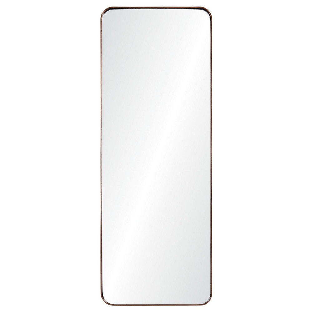 Renwil Inc-MT1742-Phiale - 53 Inch Rectangular Mirror   Bronze Finish