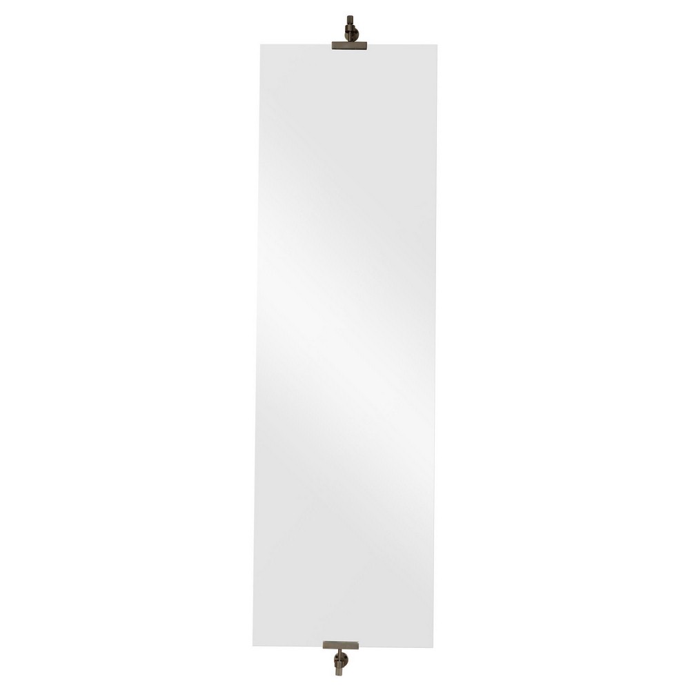 Renwil Inc-MT1754-Ashlar - 60 Inch Rectangular Mirror   Mirror Finish