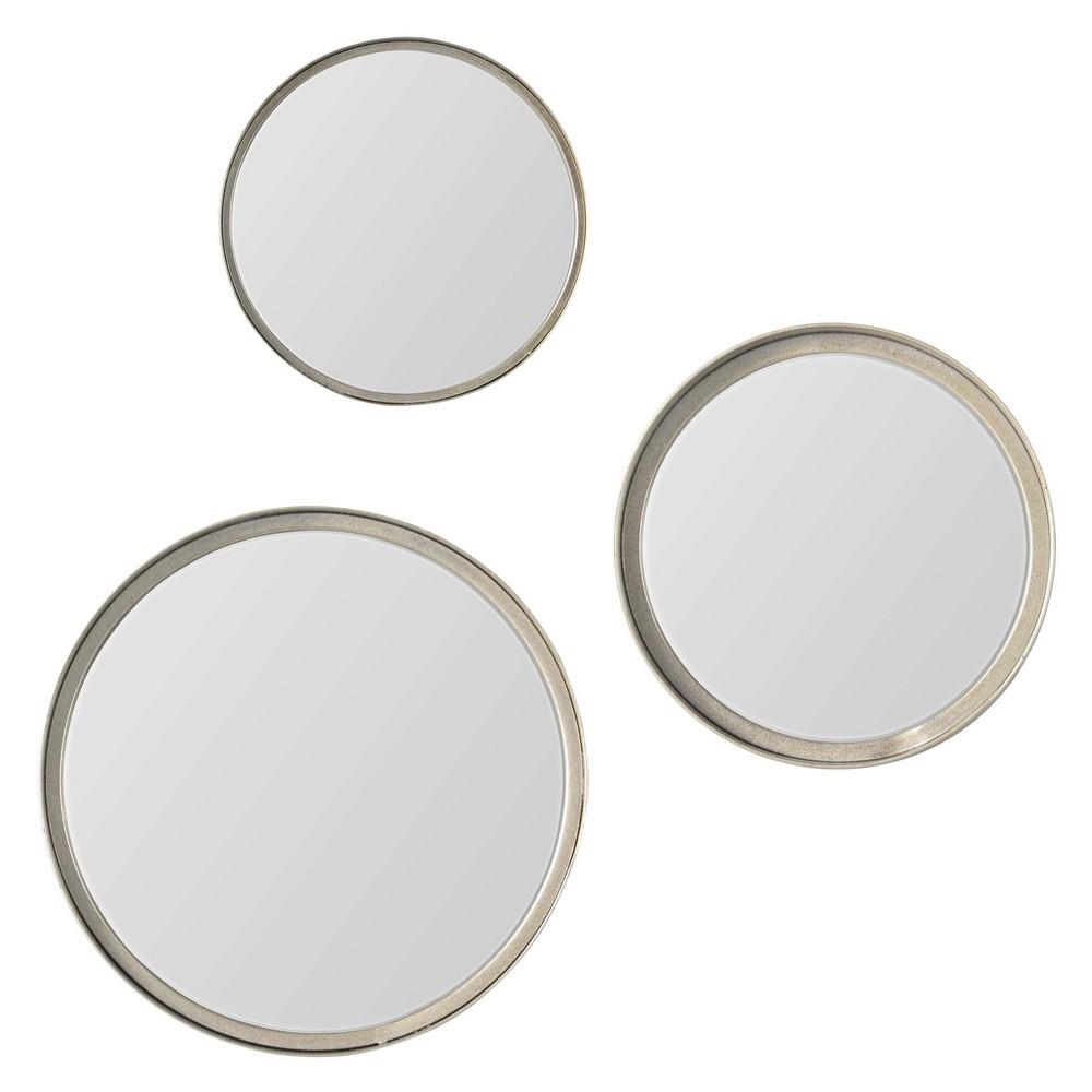 Volta 20 Small Round Mirror Set Of 3