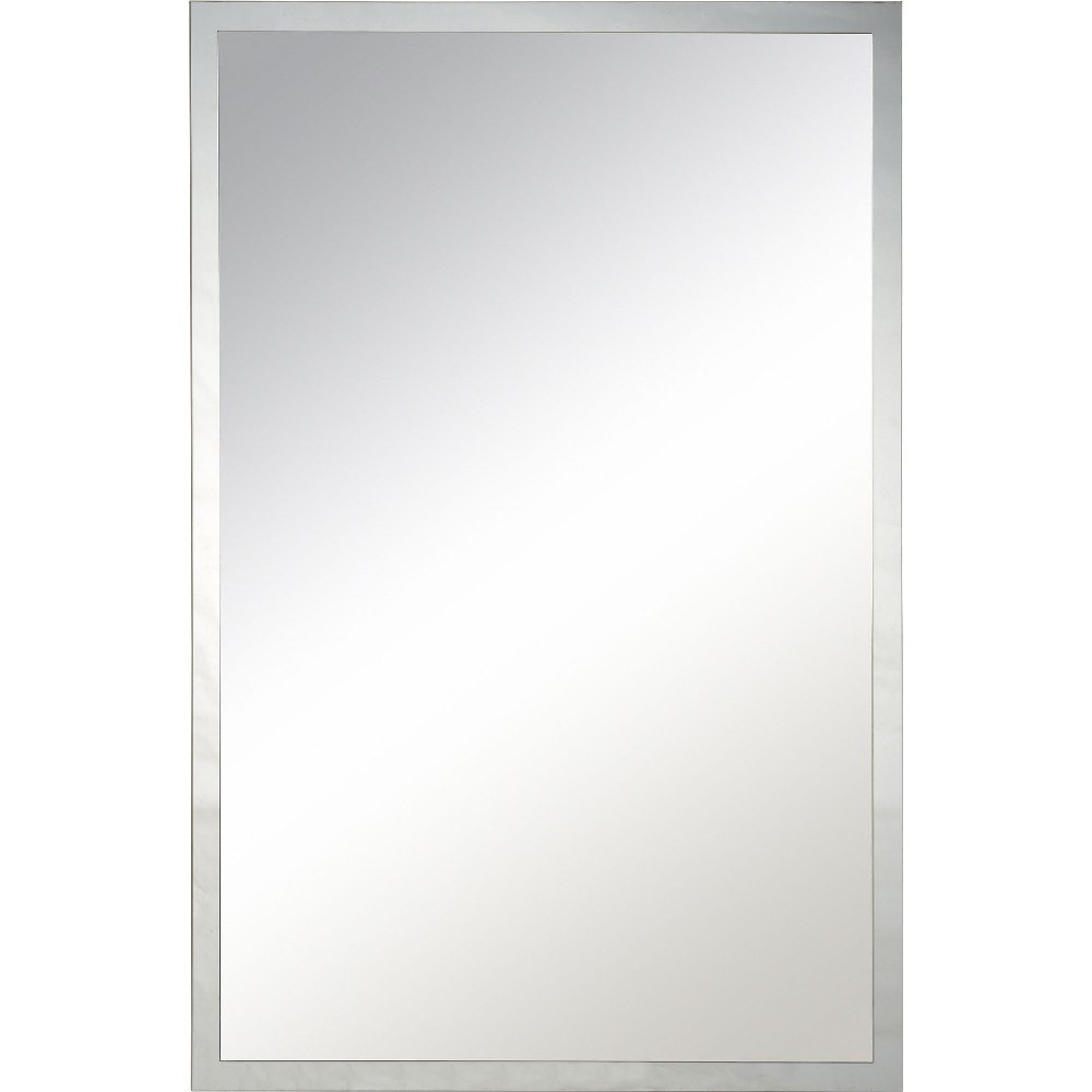 Renwil Inc-MT2253-Asset - 36 Inch Rectangular Mirror   Mirror Finish