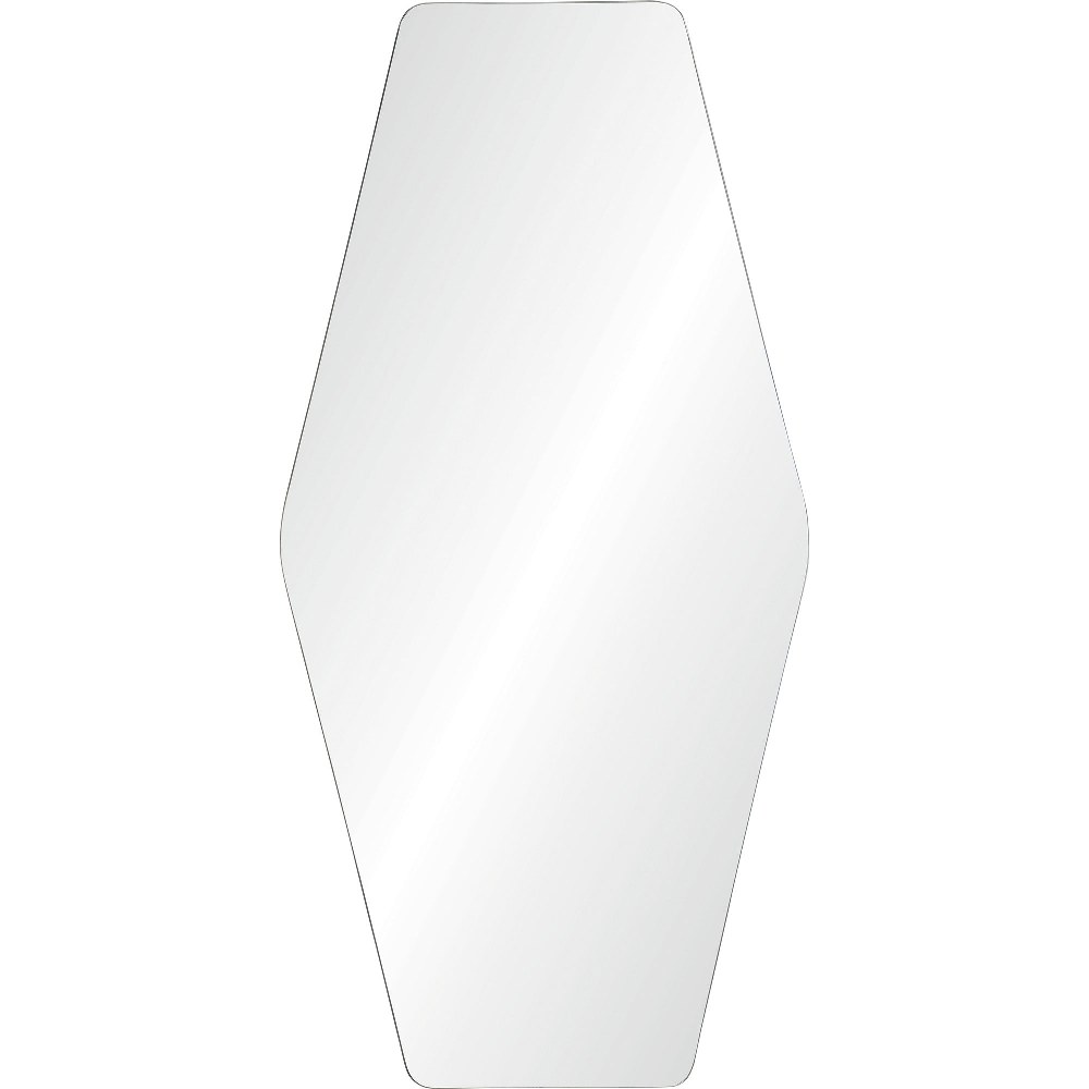 Renwil Inc-MT2271-Switzer - 48 Inch Hexagon Mirror   Mirror Finish