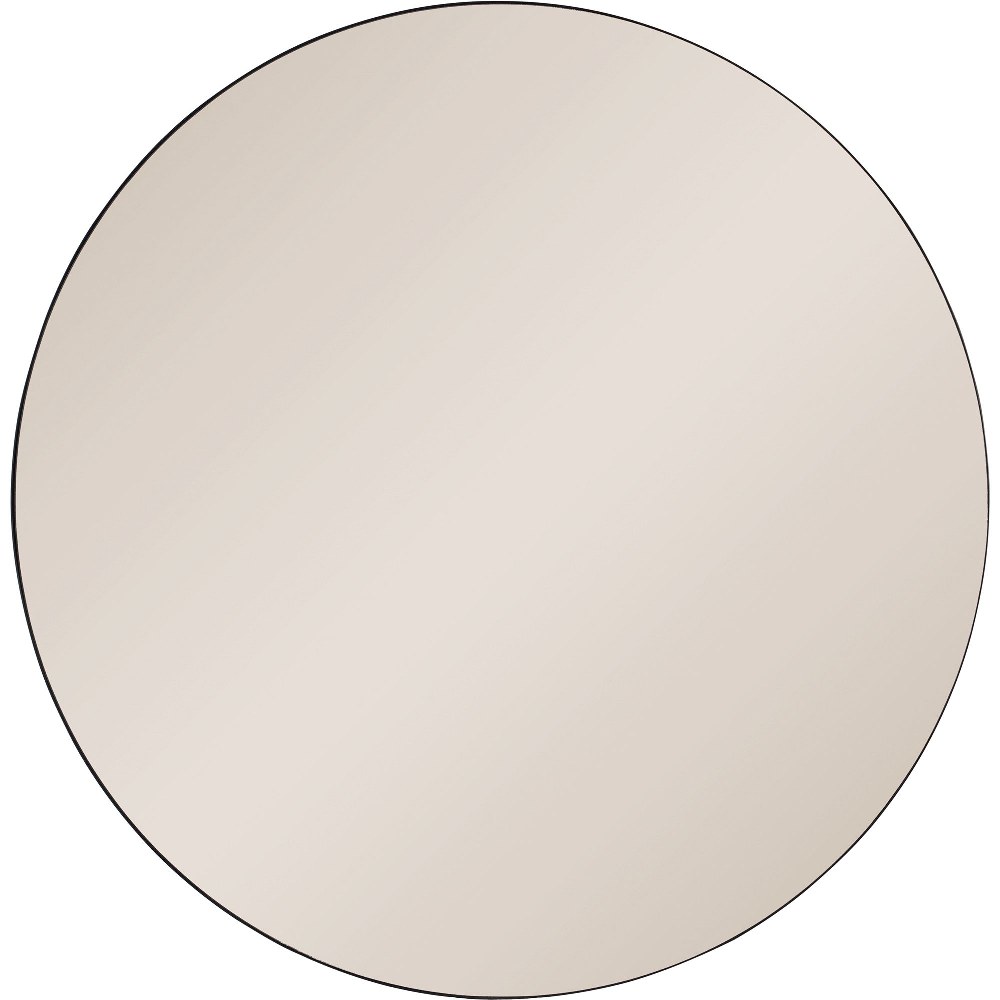 Renwil Inc-MT2289-Prospect - 39.5 Inch Round Mirror   Bronze Finish