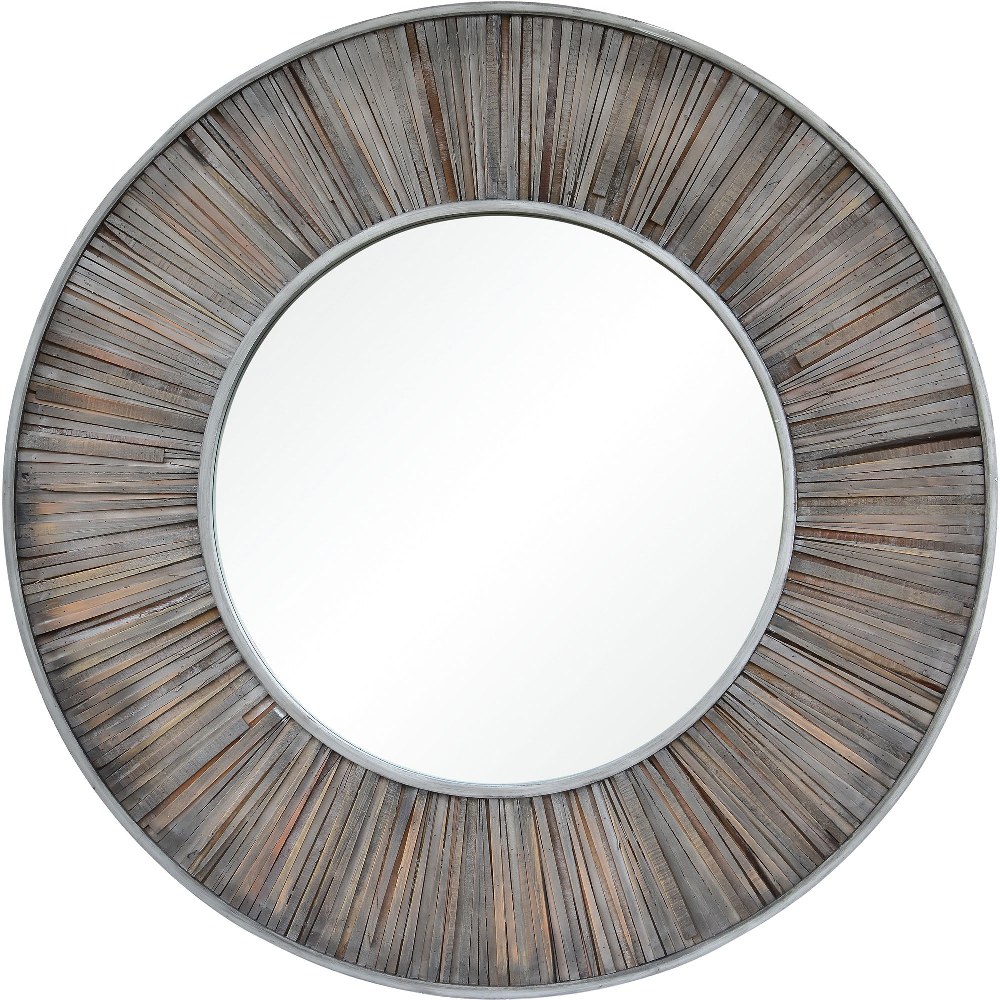 3315592 Renwil Inc-MT2329-Mac - 45 Inch Round Mirror   Mir sku 3315592