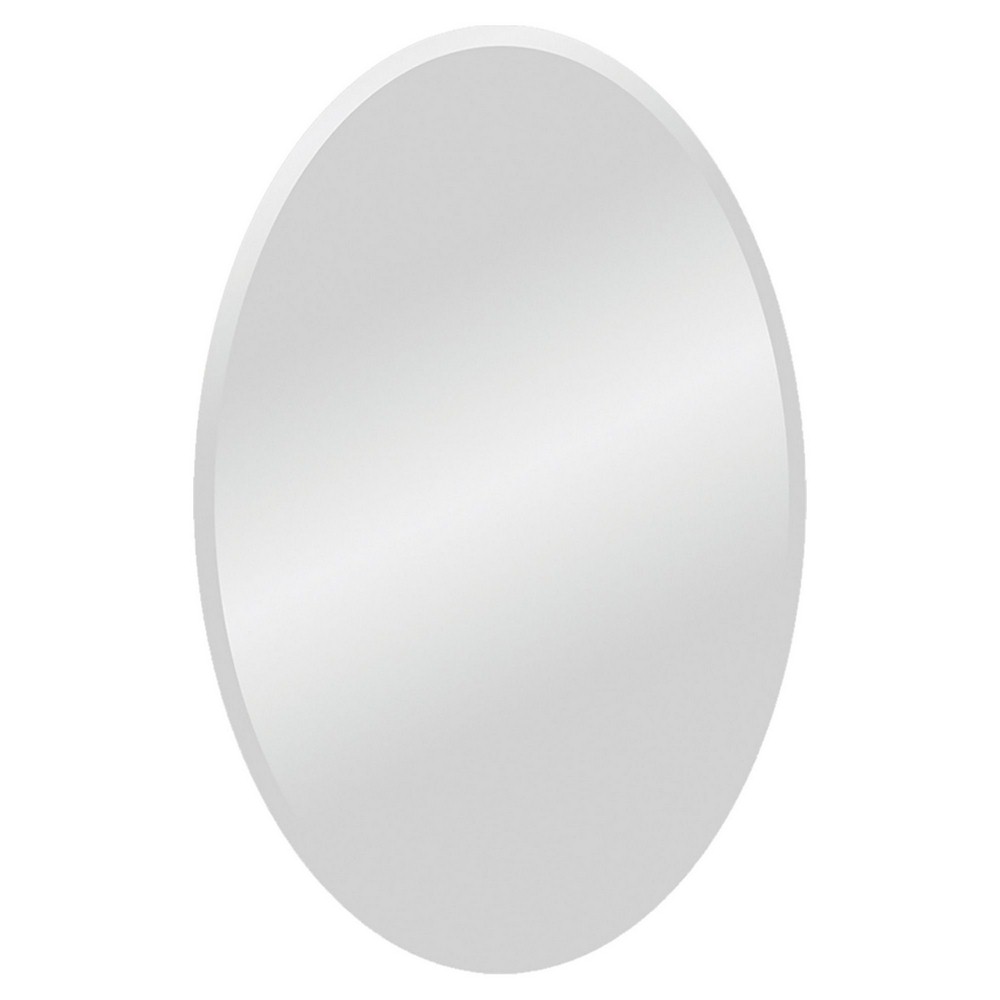 Renwil Inc-MT638-Yen - 36 Inch Portrait Mirror   Beveled Finish