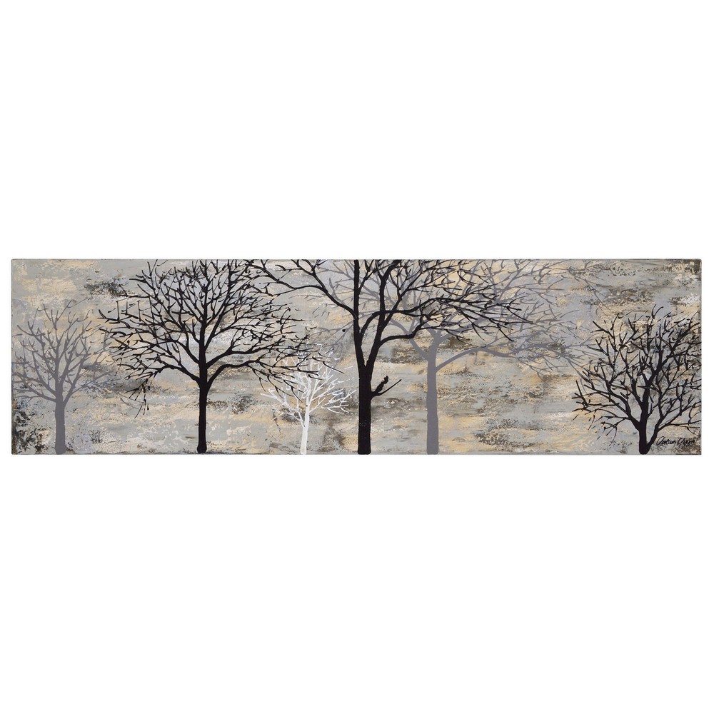 Renwil Inc-OL1484-Townsend - 70 Inch Medium Rectangular Decorative Wall Art   Matte Finish