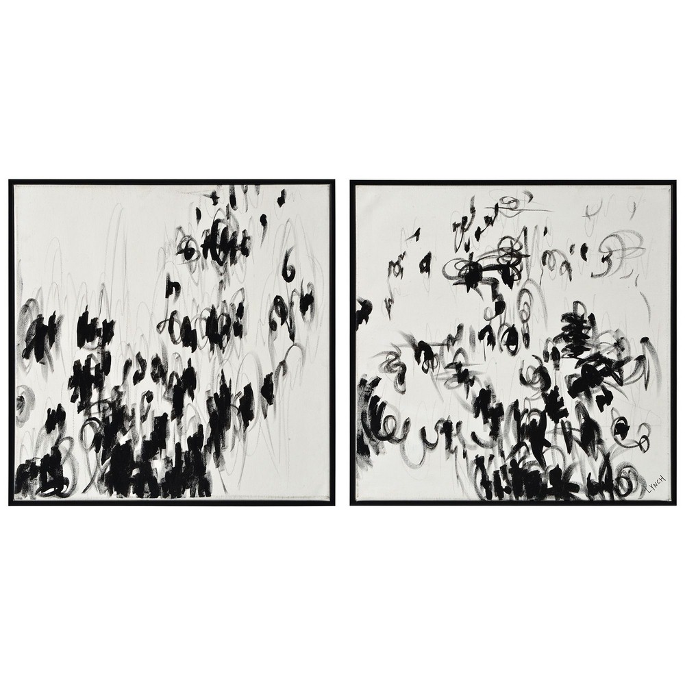 Renwil Inc-OL1573-Bendale - 32 Inch Square Wall Art   Matte Finish