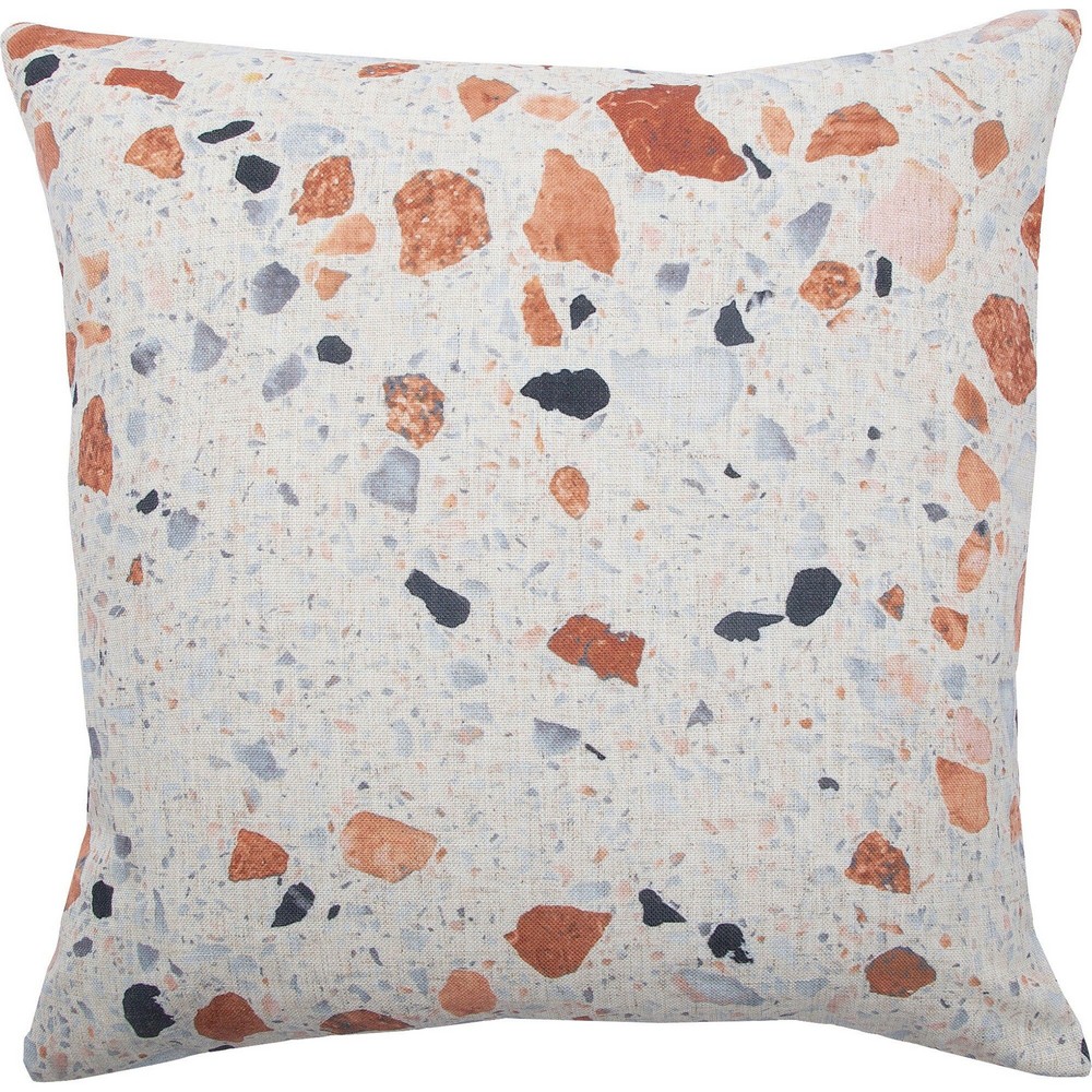 Renwil Inc-PWFL1048-Castelo - 20 Inch Sqaure Pillow   Multi-Color Finish