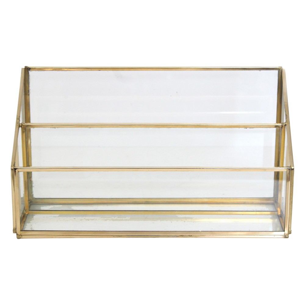 Renwil Inc-STA535-Mavis - 10.5 Inch Letter Stand   Golden Finish