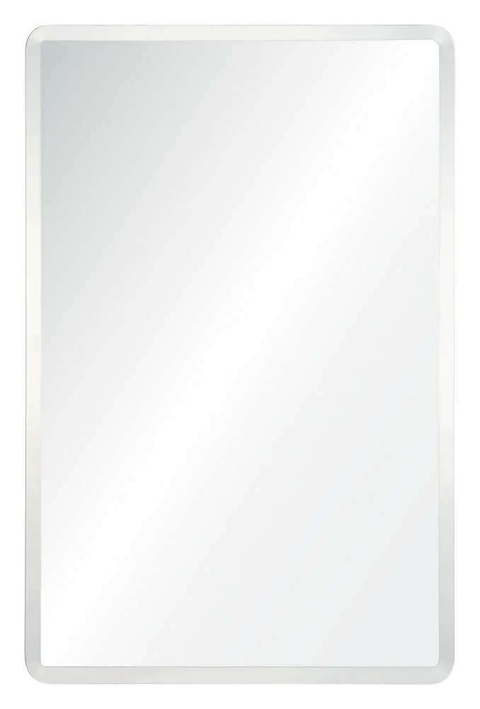 Renwil Inc-MT1604-Danske - 36 Inch Rectangular Medium Mirror   Mirrored Finish