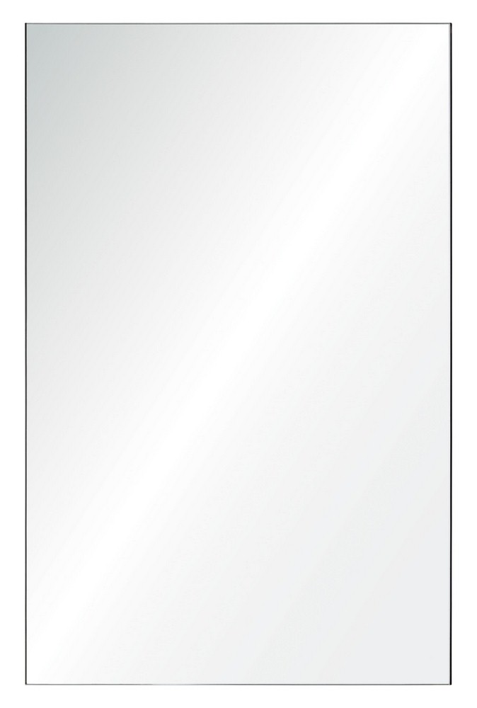 Renwil Inc-MT1633-Leiria - 36 Inch Rectangular Medium Mirror   Mirrored Finish
