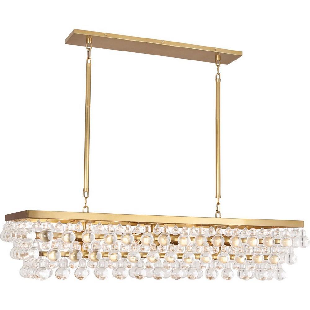 Robert Abbey Lighting 1008 Bling 10 5 Inch Eight Light Chandelier