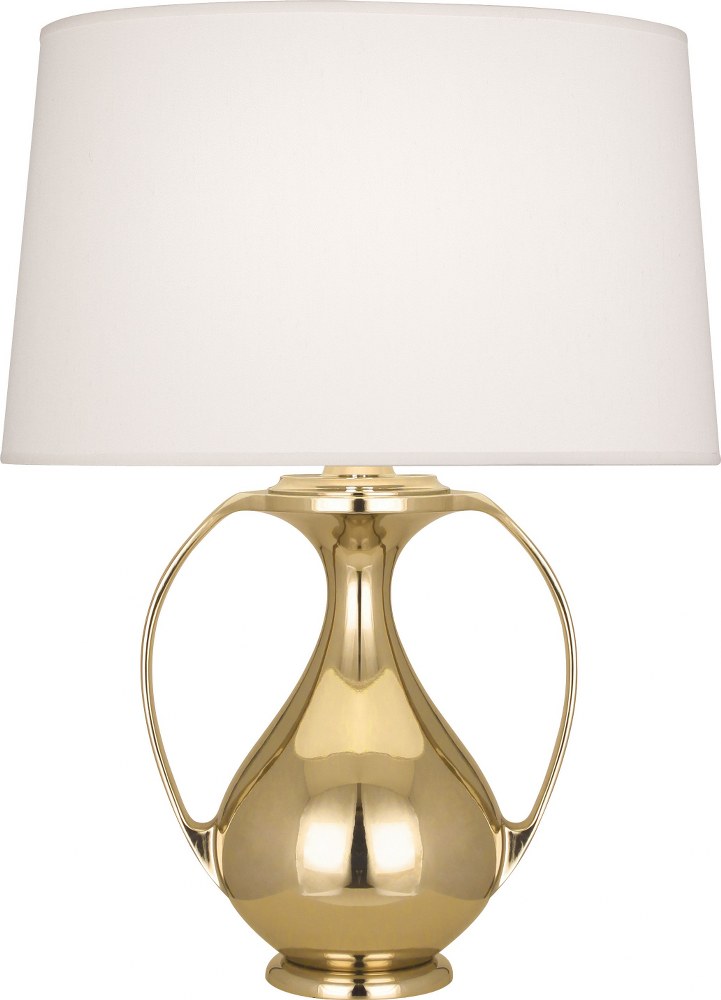 Table Lamp Brass Pearl Robert Abbey