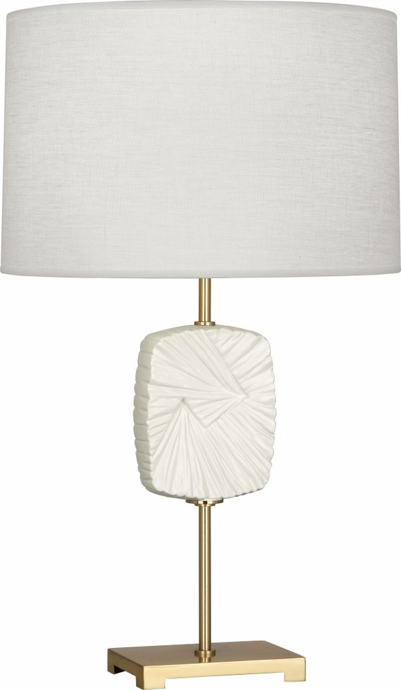 Robert Abbey Lighting-2010-Michael Berman Alberto 1-Light Table Lamp 7 Inches Wide and 26.75 Inches Tall   Michael Berman Alberto 1-Light Table Lamp 7 Inches Wide and 26.75 Inches Tall